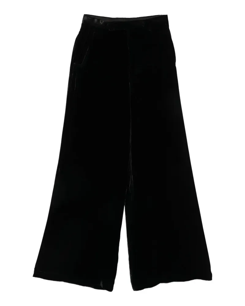 Rick Owens velvet trousers - Schwarz Schwarz
