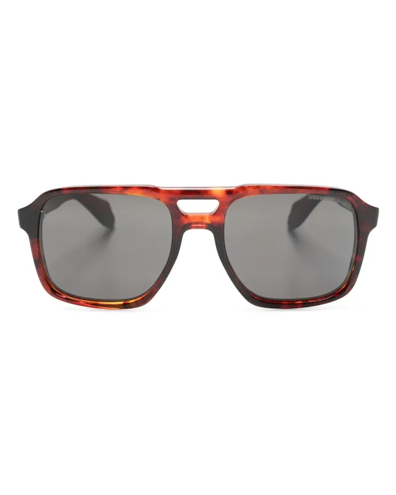 Cutler and Gross 1394 Pilotenbrille - Rot Rot