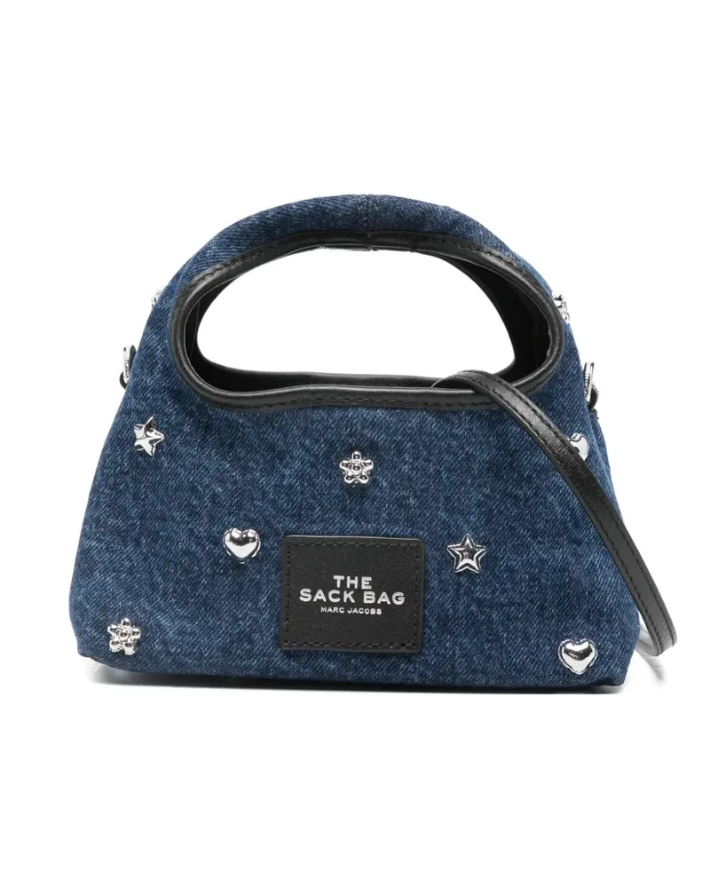 Marc Jacobs Verzierte Mini-Tasche - Blau Blau