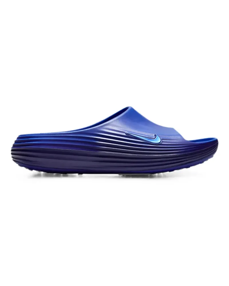 Nike ReactX Rejuven8 Pantoletten - Blau Blau
