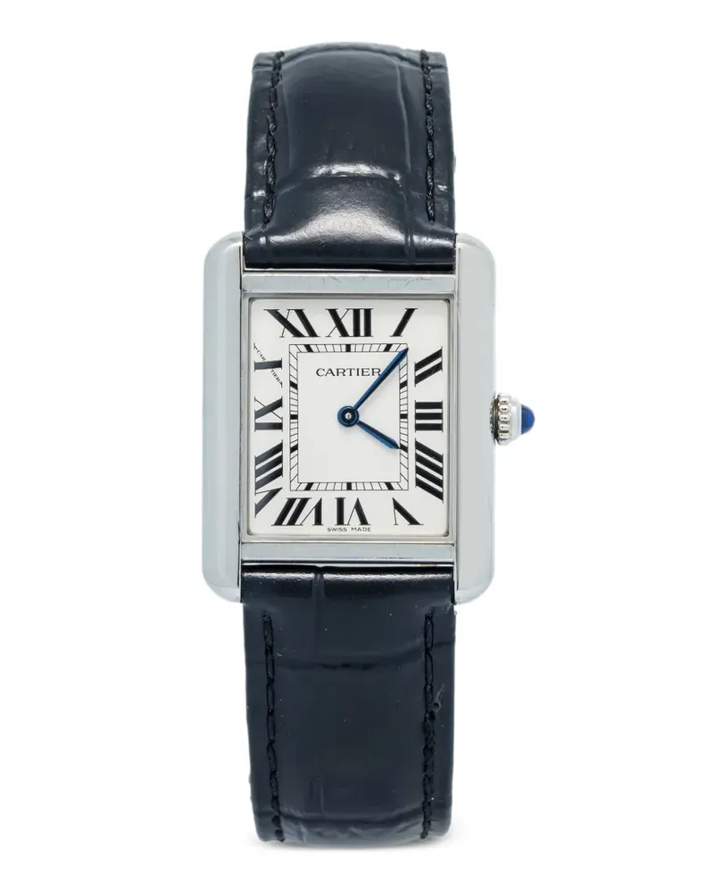 Cartier Tank Solo 24.4mm watch - Weiß Weiß