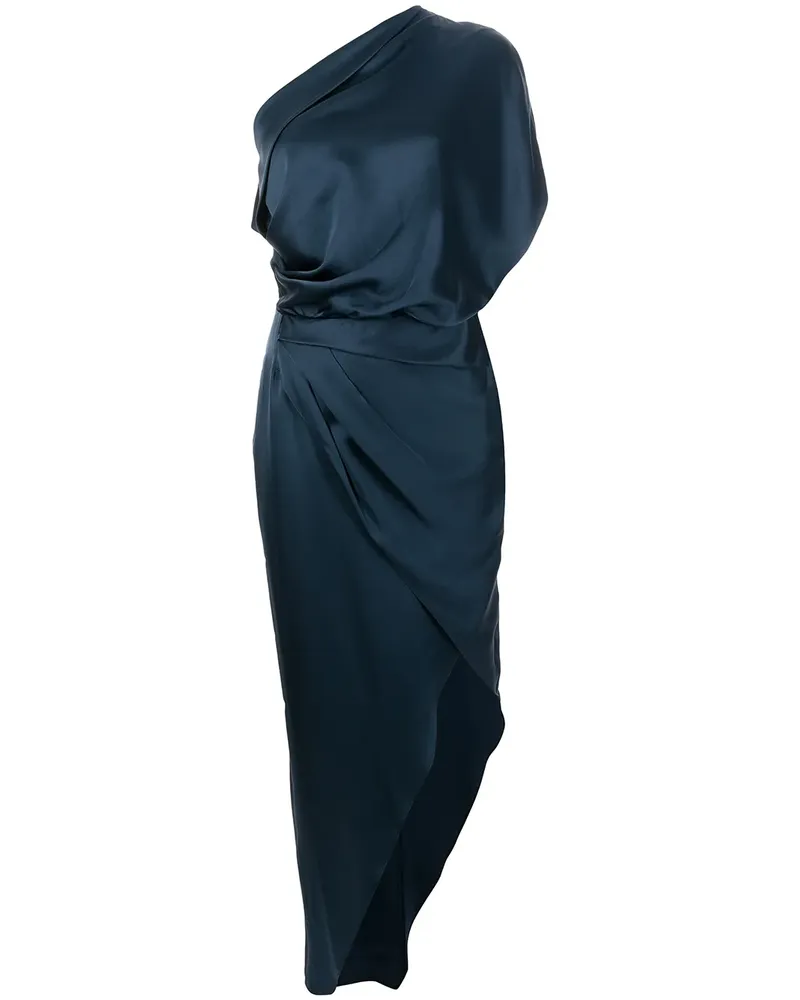 mason by michelle mason Drapiertes Kleid - Blau Blau