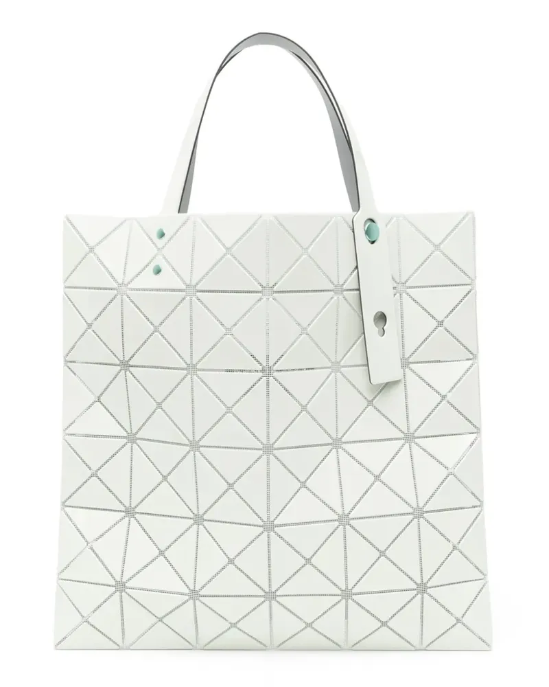 Issey Miyake Lucent Handtasche - Weiß Weiß