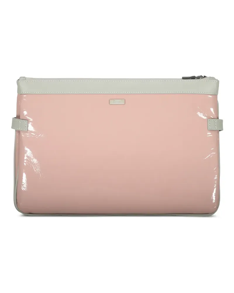 Herno zip shoulder bag - Rosa Rosa
