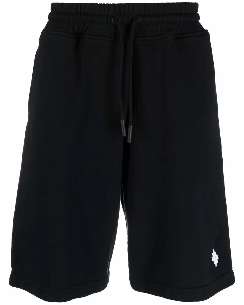 Marcelo Burlon | County of Milan Bestickte Joggingshorts - Schwarz Schwarz