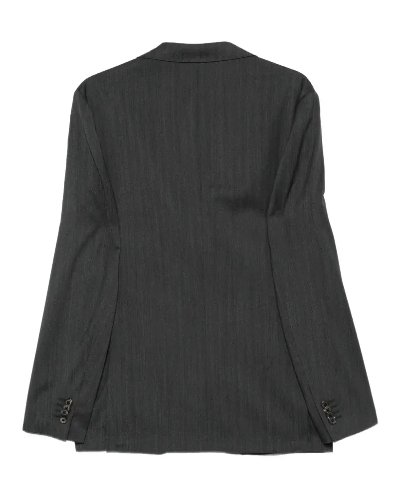 Corneliani Anzug mit Nadelstreifen - Grau Grau