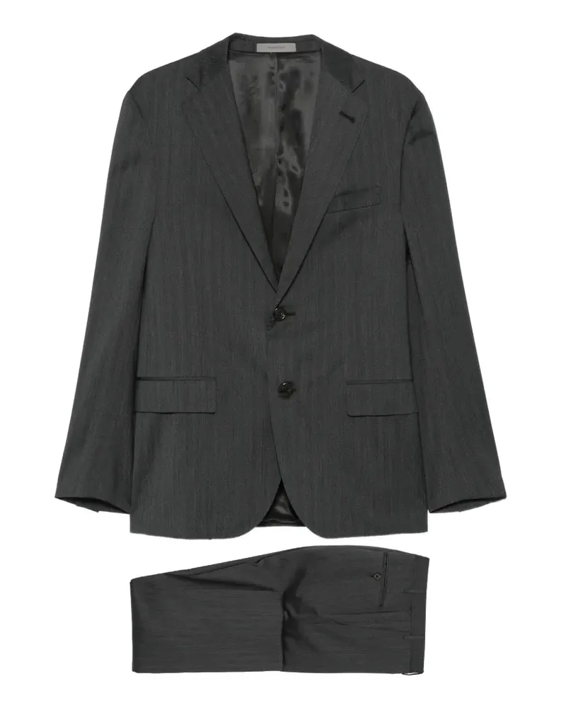 Corneliani Anzug mit Nadelstreifen - Grau Grau