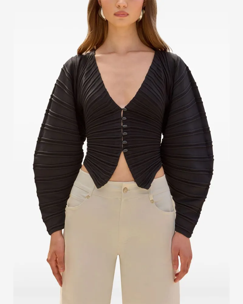 Cult Gaia Blair Cardigan - Schwarz Schwarz