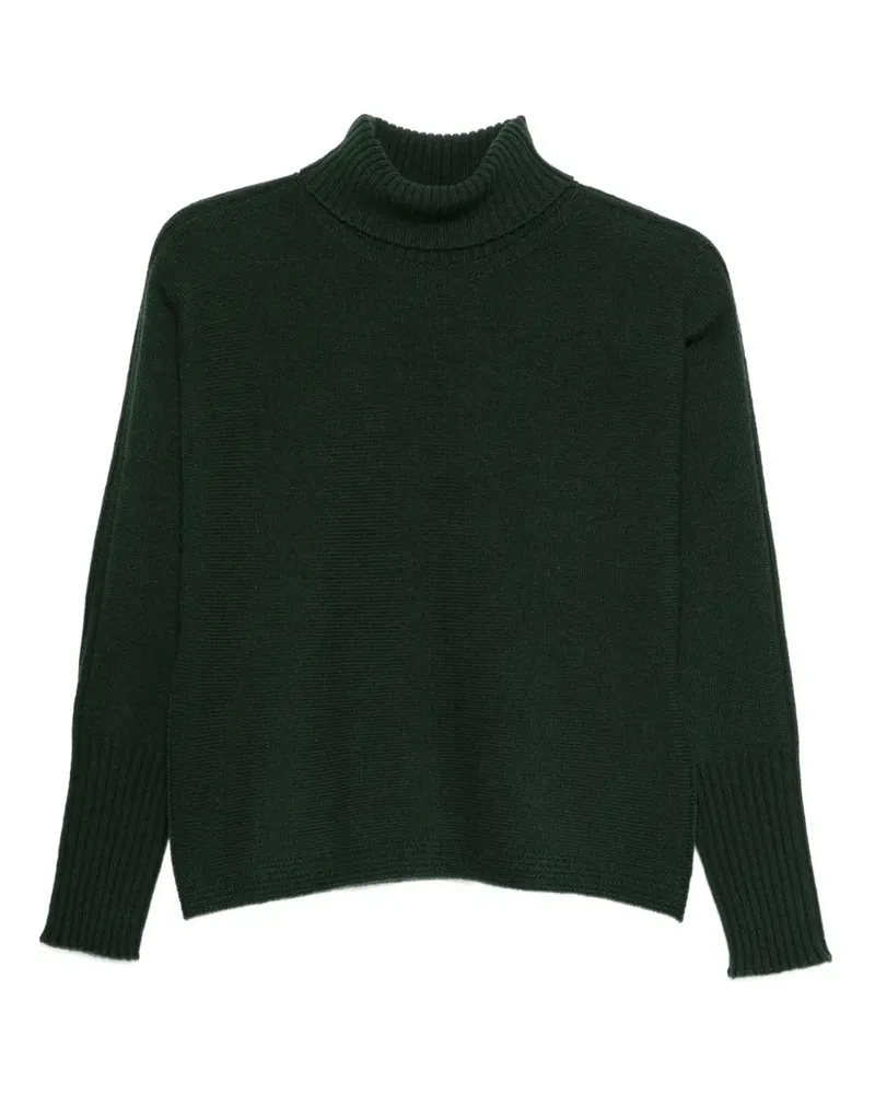 Arovescio Pullover mit Rollkragen - Grün Grün