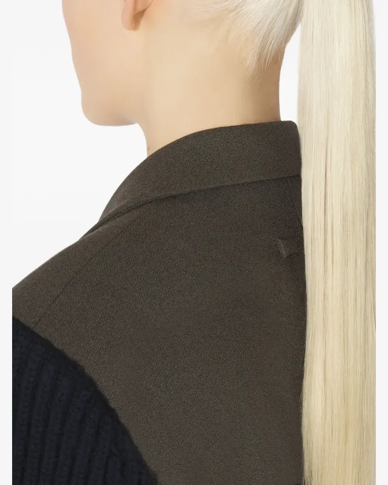 Jean Paul Gaultier La Barrette Anstecknadel - Grau Grau