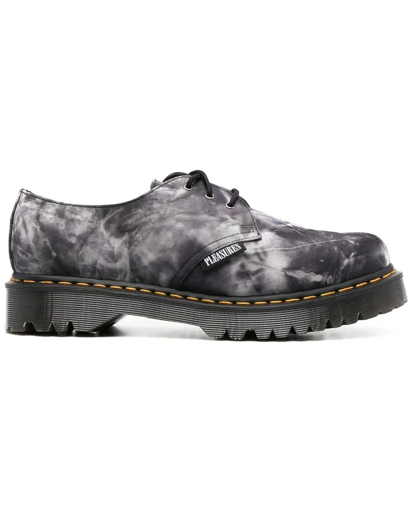 Dr.Martens x Pleasures 1461 Derby-Schuhe - Schwarz Schwarz