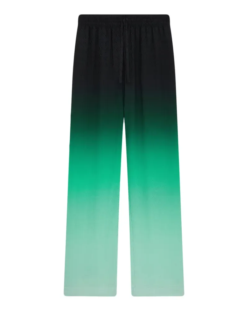 Casablanca Paris gradient trousers - Grün Grün
