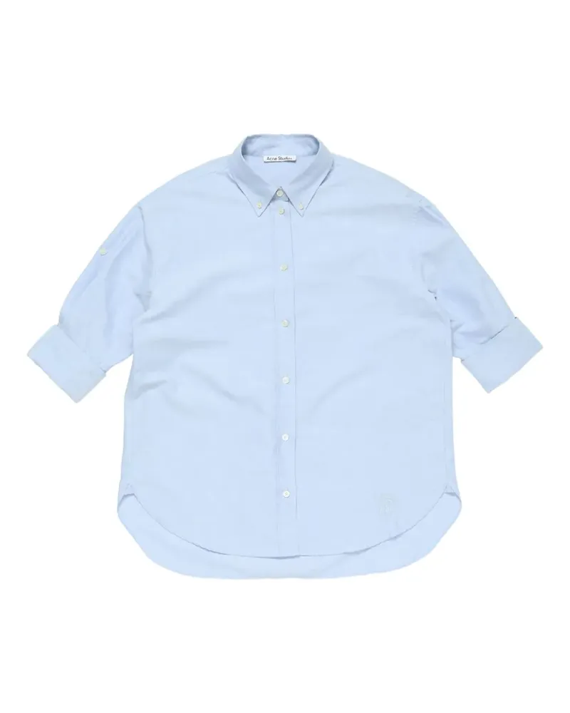 Acne Studios Klassisches Hemd - Blau Blau