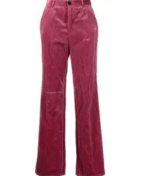 Dsquared2 Hose mit Logo-Stickerei Rosa