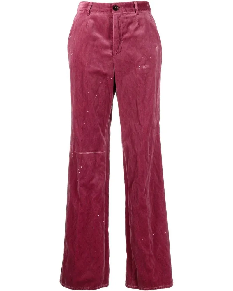 Dsquared2 Hose mit Logo-Stickerei - Rosa Rosa