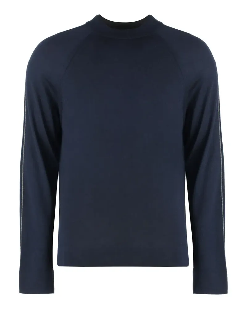 Malo Klassischer Kaschmirpullover - Blau Blau