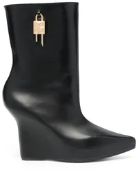 Givenchy Stiefel mit Wedge-Absatz 120mm Schwarz