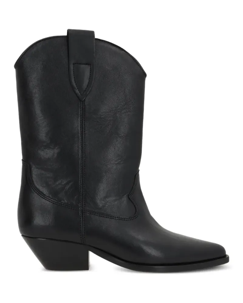 Isabel Marant pointed-toe leather ankle boots - Schwarz Schwarz