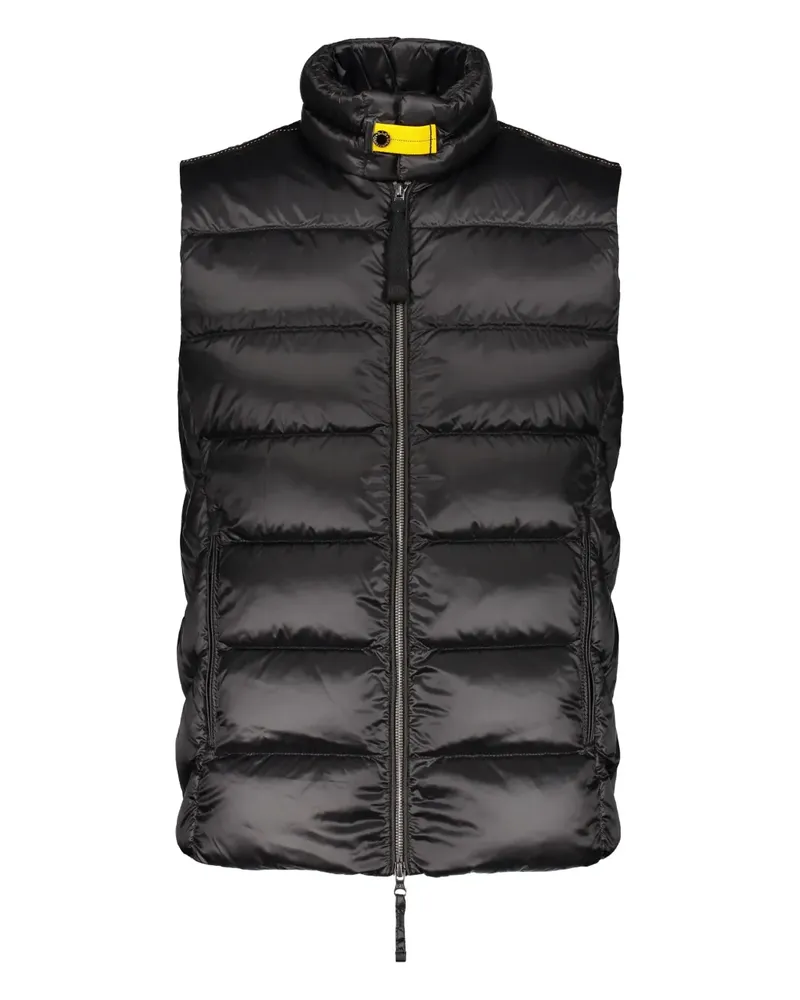 Parajumpers Jeordie gilet - Schwarz Schwarz