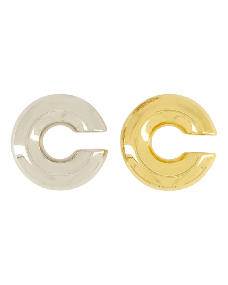 Paco Rabanne crystal-embellished earrings - Silber Silber