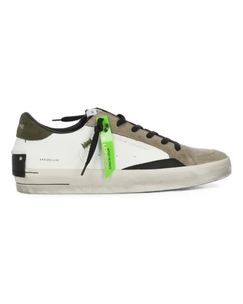 Crime Sk8 Deluxe Sneakers - Weiß Weiß