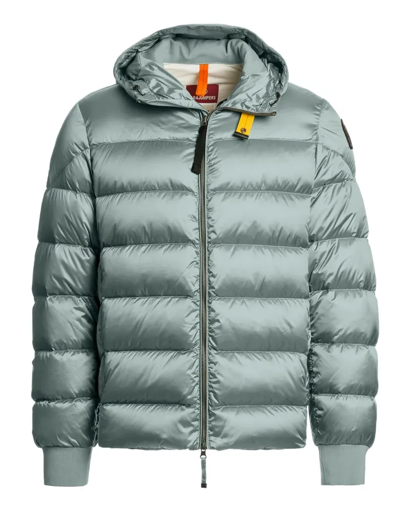 Parajumpers Gesteppte Kapuzenjacke - Grün Grün