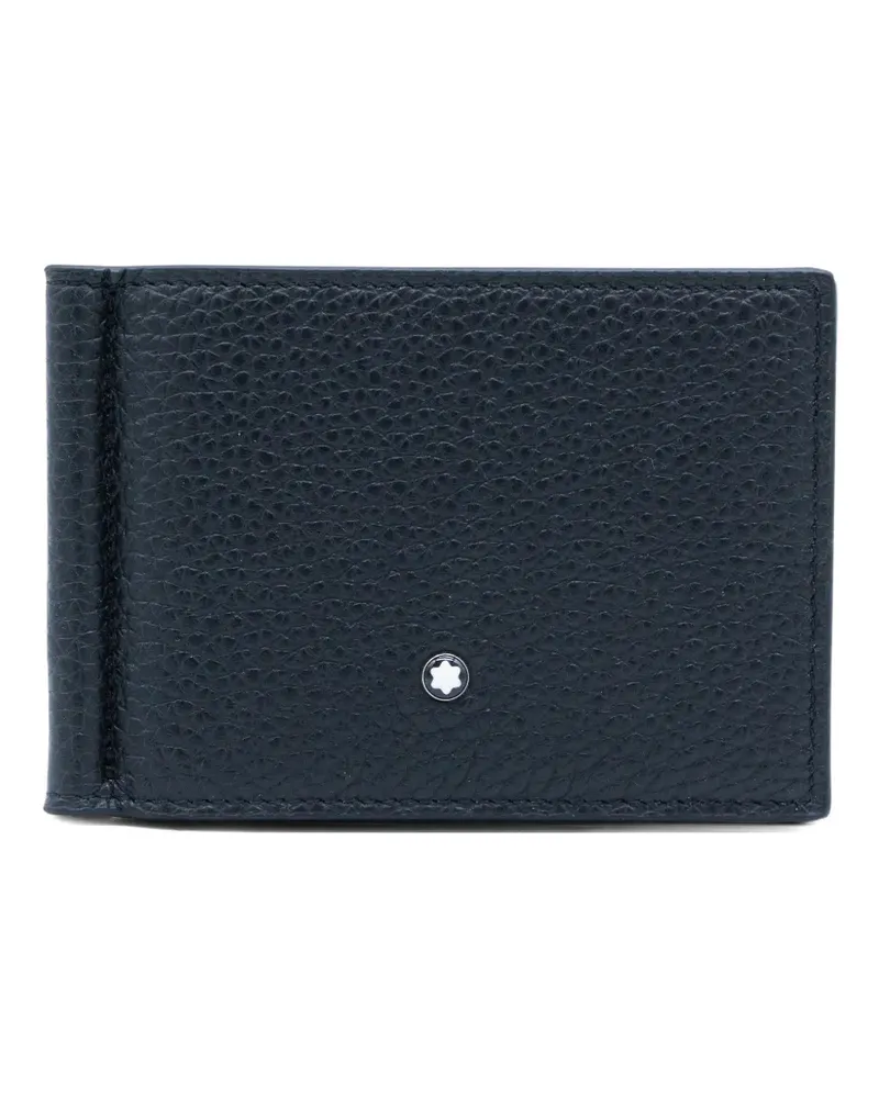 Montblanc logo-detail wallet - Schwarz Schwarz