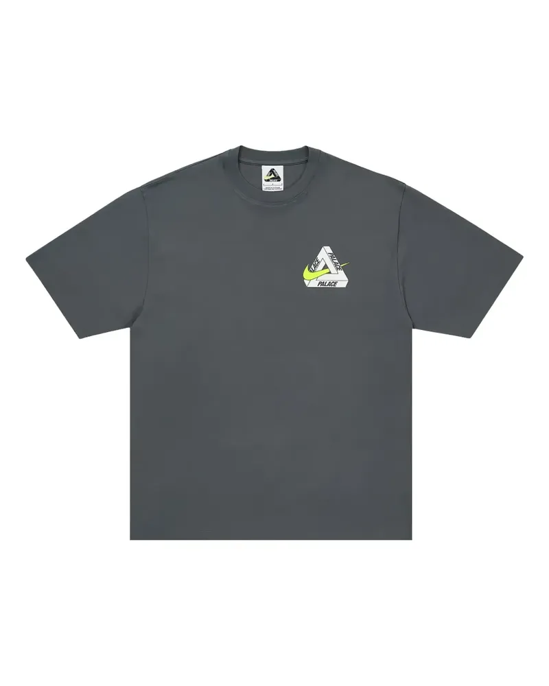 PALACE x Nike Tri Swoosh T-Shirt - Grau Grau