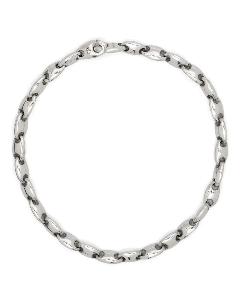MAOR African Trade Armband - Silber Silber
