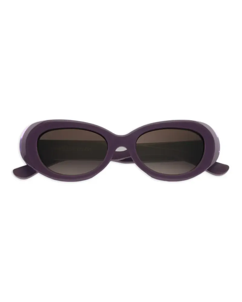 Emmanuelle Khanh Paris Sonnenbrille - Violett Violett