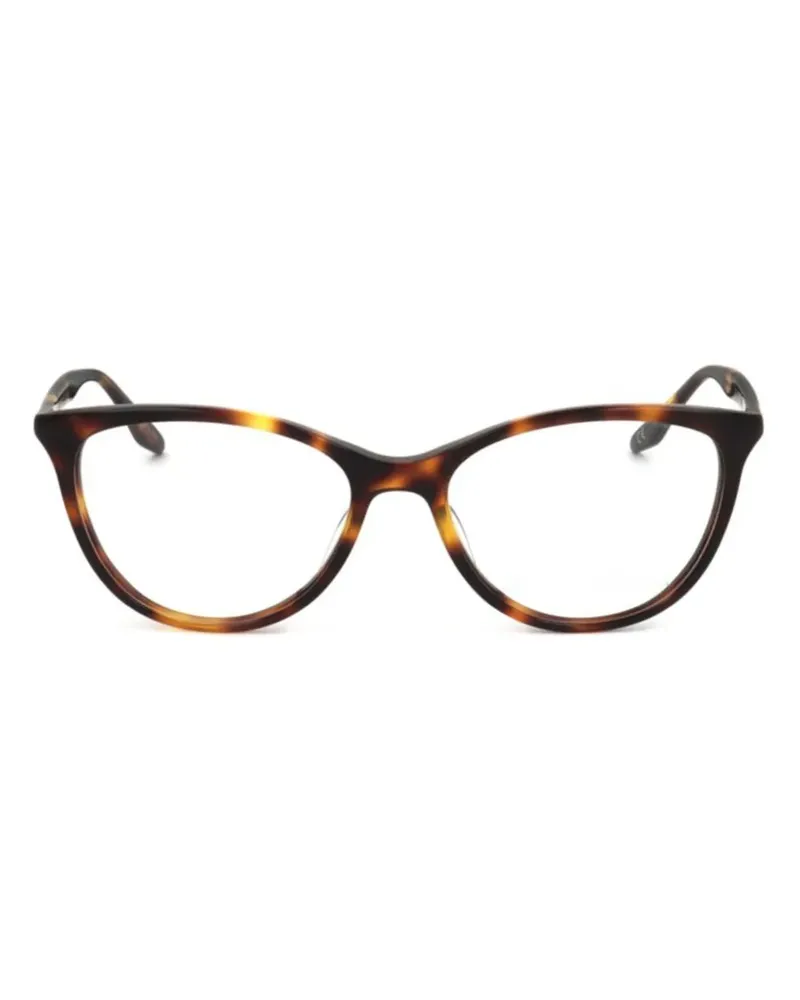 Barton Perreira Brille mit Cat-Eye-Gestell - Braun Braun