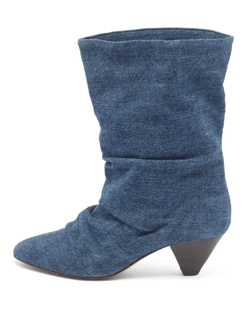 Isabel Marant Stiefel im Jeans-Look - Blau Blau