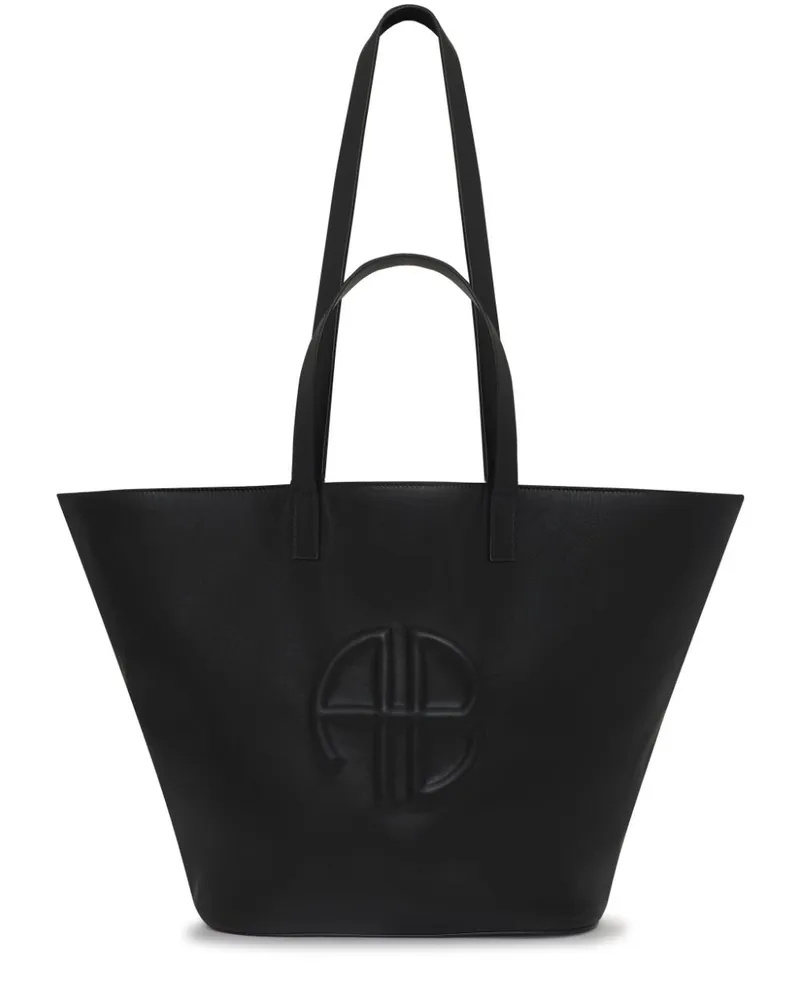 Anine Bing Palermo Handtasche - Schwarz Schwarz