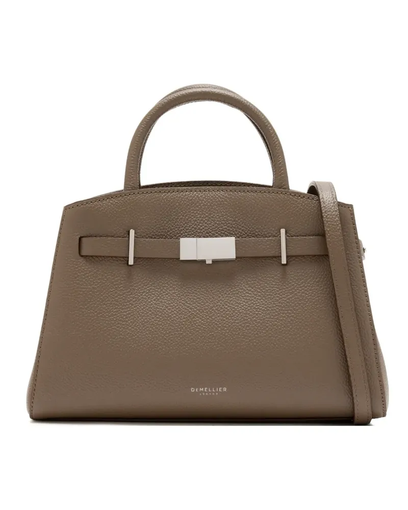 DeMELLIER The Hudson tote bag - Braun Braun