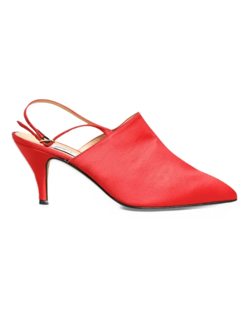 Dolce & Gabbana pointed-toe slingback pumps - Rot Rot