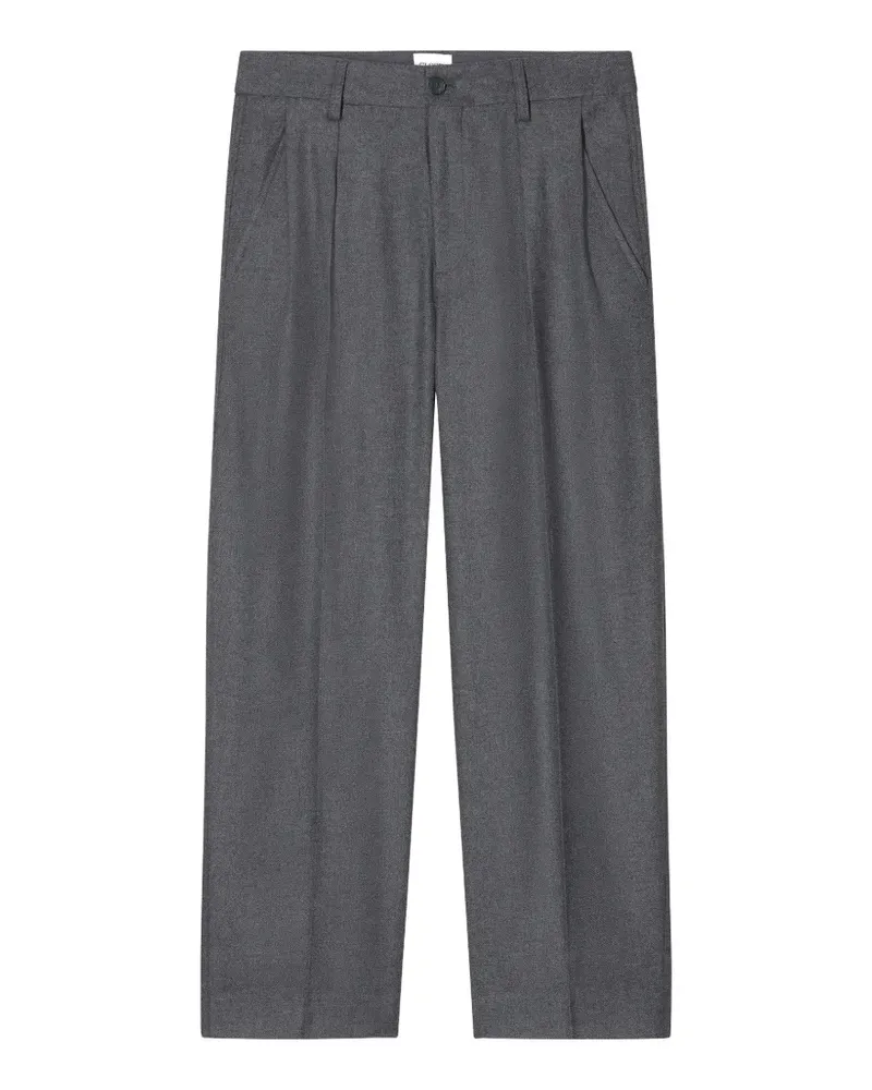 Closed Ruthy pleated trousers - Grau Grau