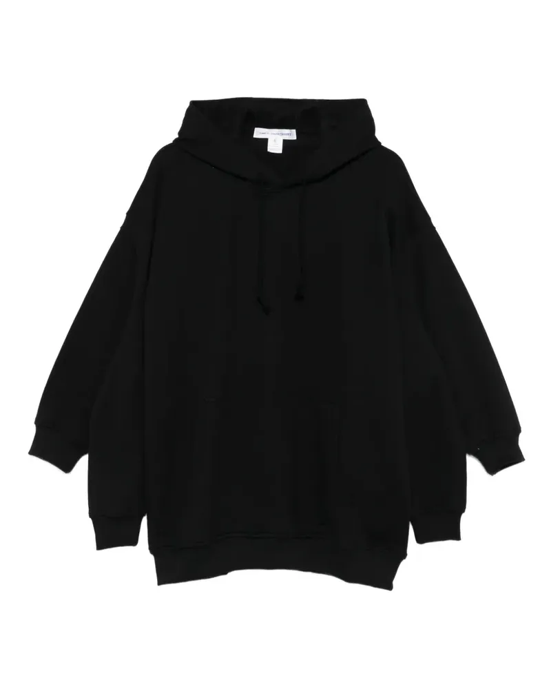 Comme des Garçons Hoodie mit Taschen - Schwarz Schwarz