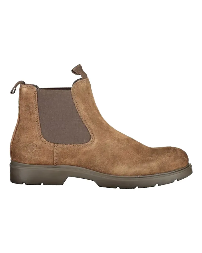 Lumberjack suede Chelsea boots - Braun Braun