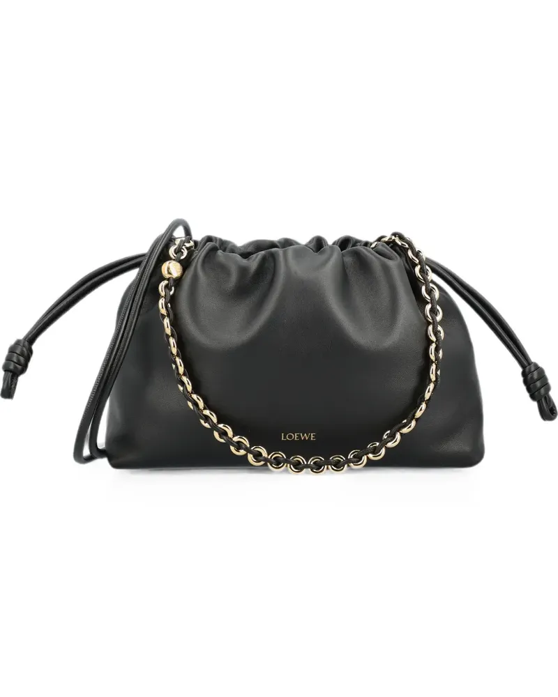 Loewe Mittelgroßer Flamenco Rucksack - Schwarz Schwarz