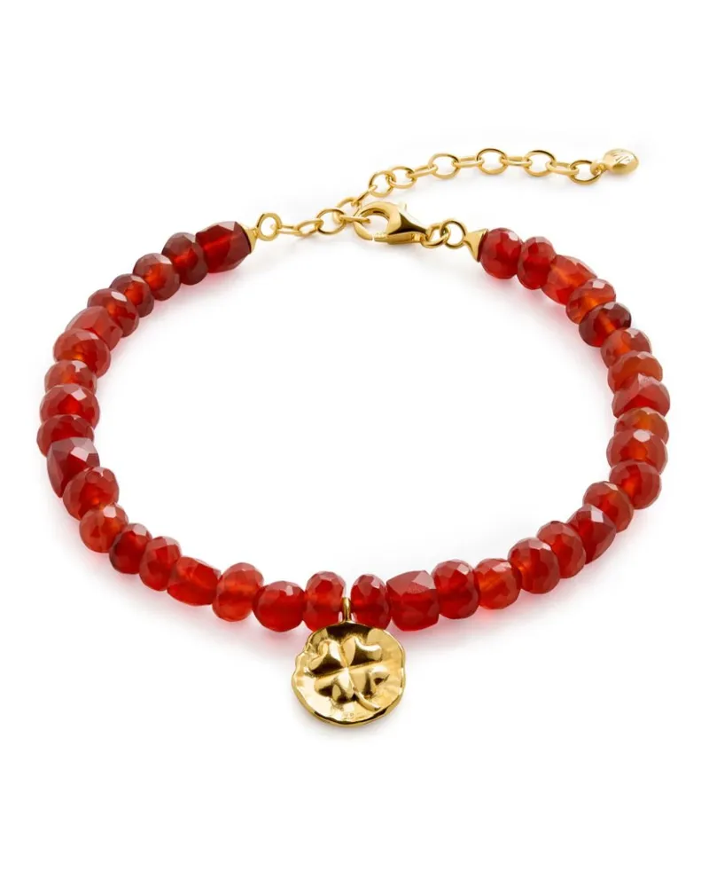 Monica Vinader Lucky Armband - Gold Gold