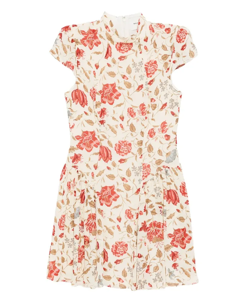 Reformation Maven Kleid - Weiß Weiß