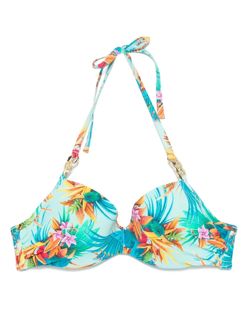 Marlies Dekkers Hula Haka Bikinioberteil - Blau Blau