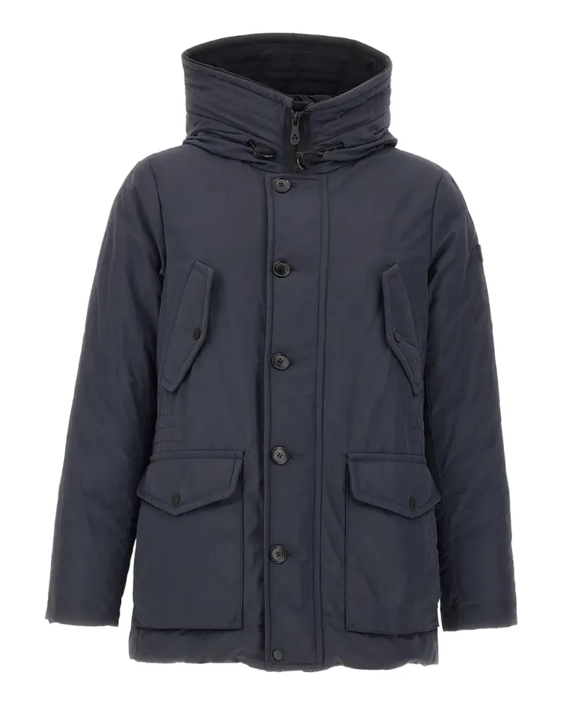 Peuterey Zoan MFC Kapuzenparka - Blau Blau