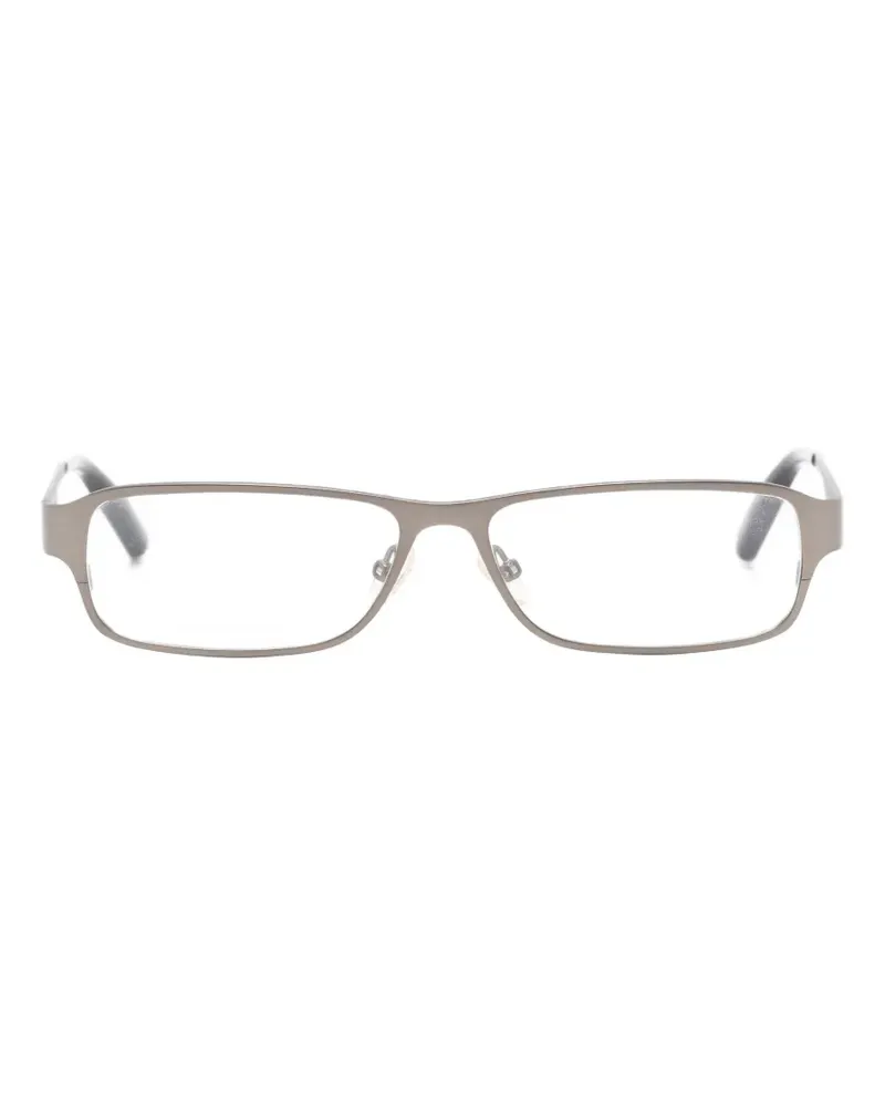 Tommy Hilfiger rectangle-frame glasses - Grau Grau