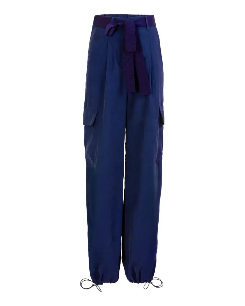 Silvia Tcherassi Darnell Hose - Blau Blau