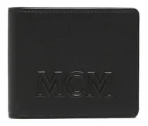 Aren Portemonnaie mit Logo-Prägung