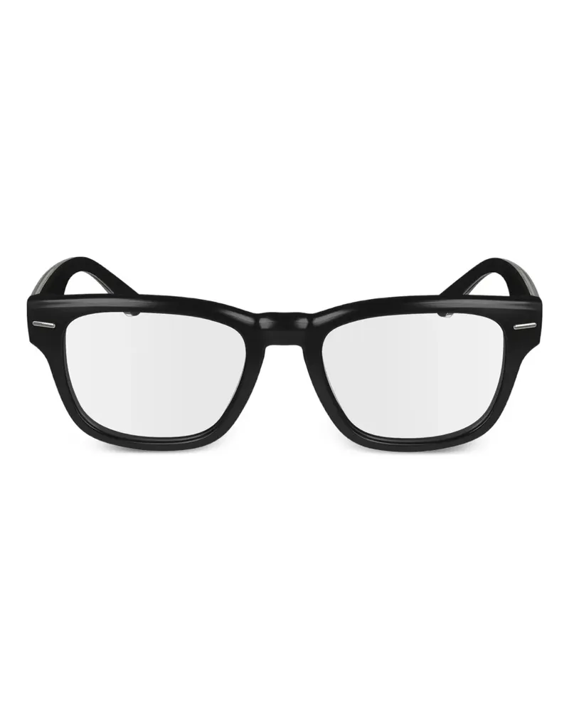 Calvin Klein Brille mit eckigem Gestell - Schwarz Schwarz