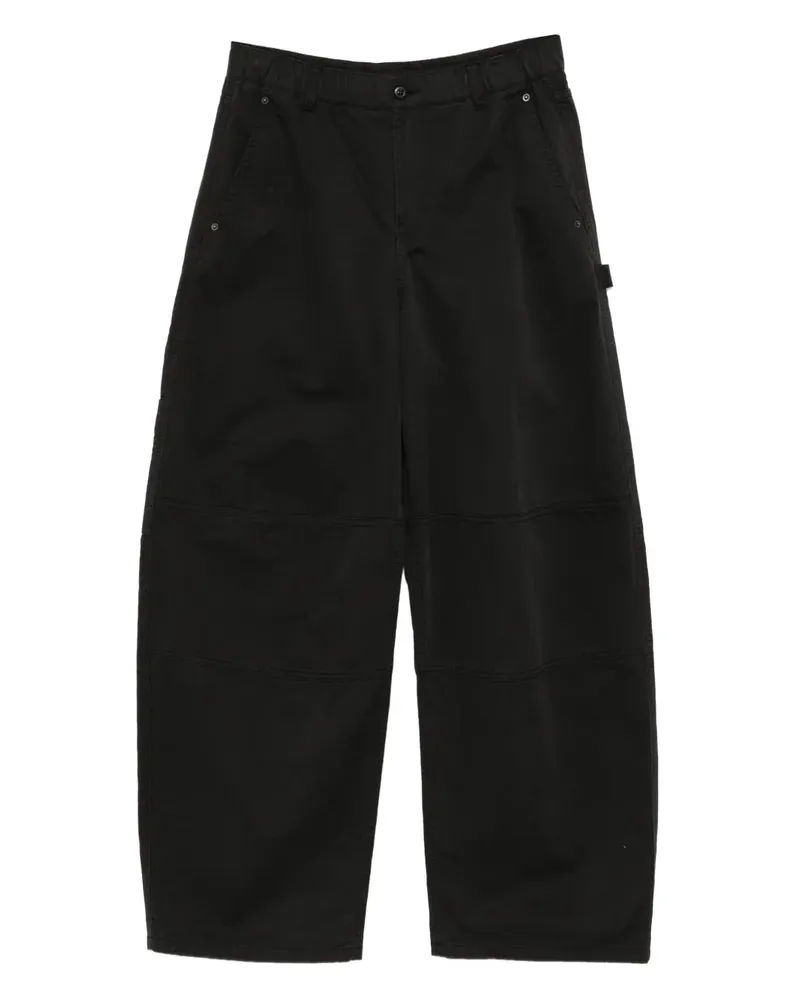 JNBY Cargohose mit gerolltem Saum - Schwarz Schwarz