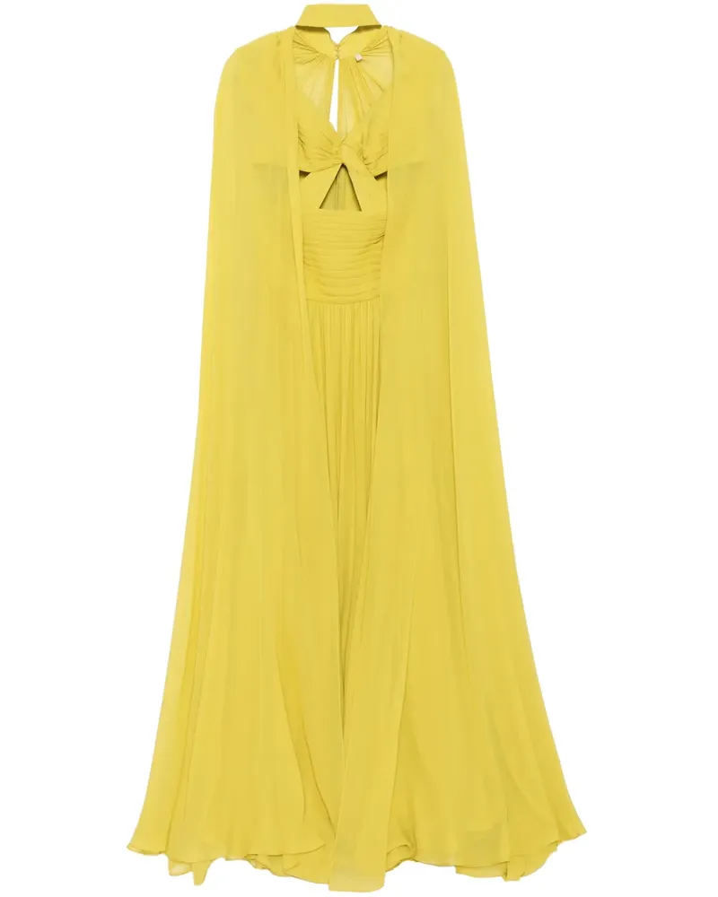 Elie Saab Mela Verde Kleid - Grün Grün