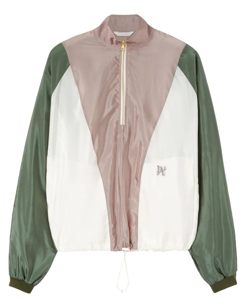Palm Angels Jacke mit PA Monogramm - Violett Violett